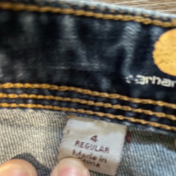 Womens Carhartt Jeans - Picture 2 of 7